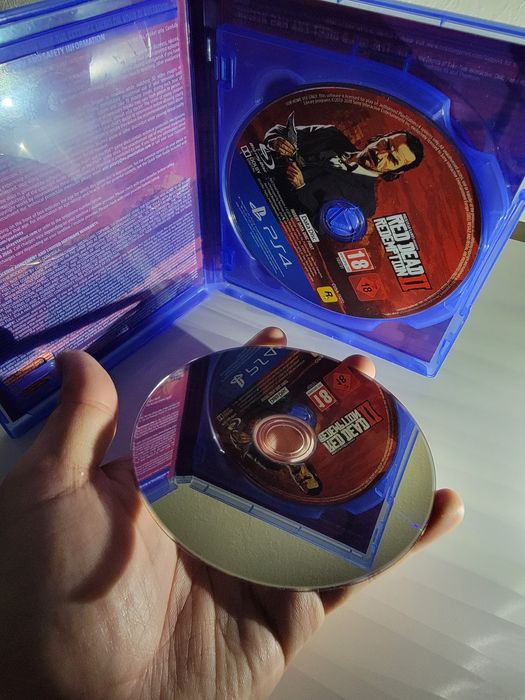De vânzare: Red Dead Redemption 2 Ps4

PS4