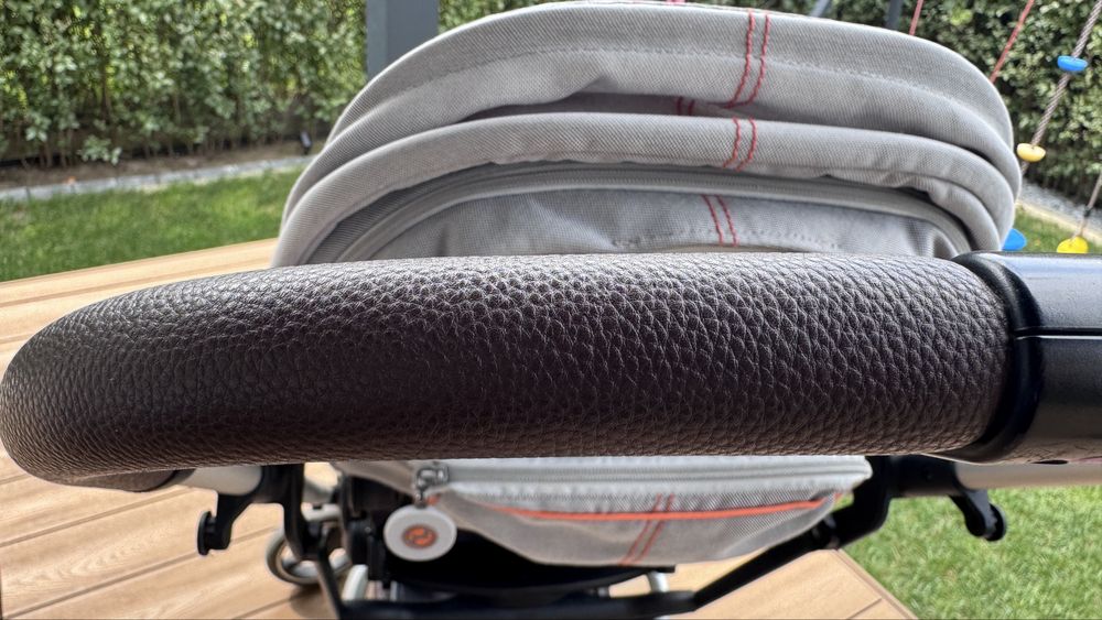 Cărucior Cybex Eezy S Twist+2, șezut rotativ 360°, pliabil, gri