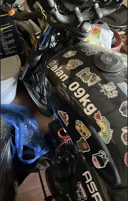 Продам мото, Альфу 110 кубов