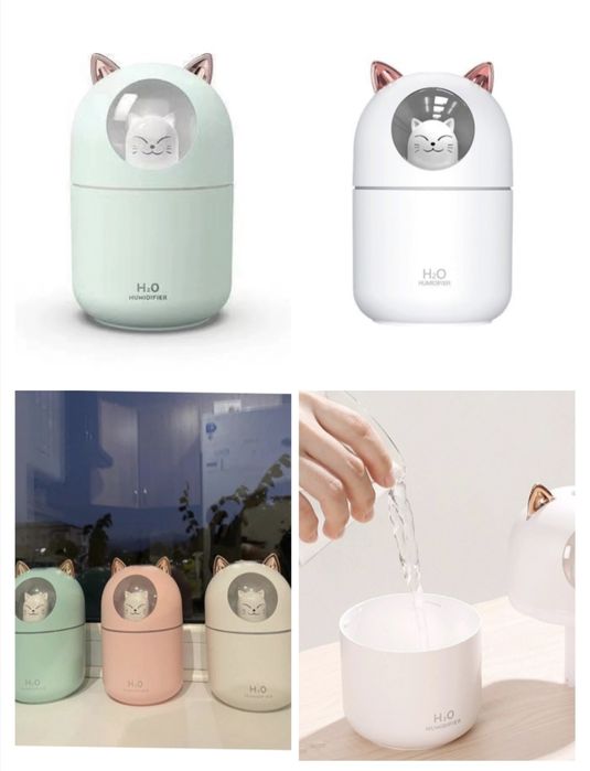 Увлажнители воздуха