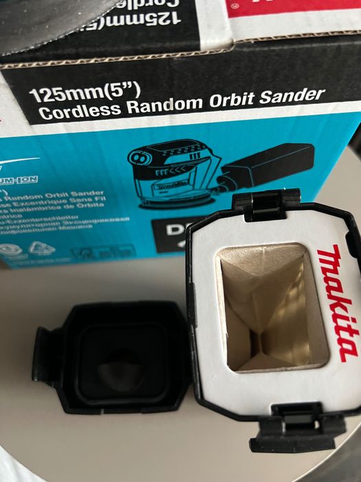 Ексцентриков шлайф Makita DBO180Z SOLO 18V - ЧИСТО НОВ