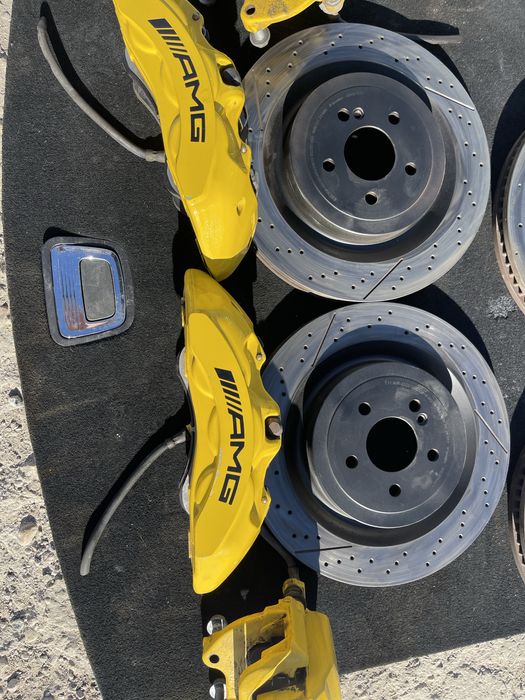 Спирачна система за Мерцедес ГТ Mercedes GT 6.3 AMG W 290