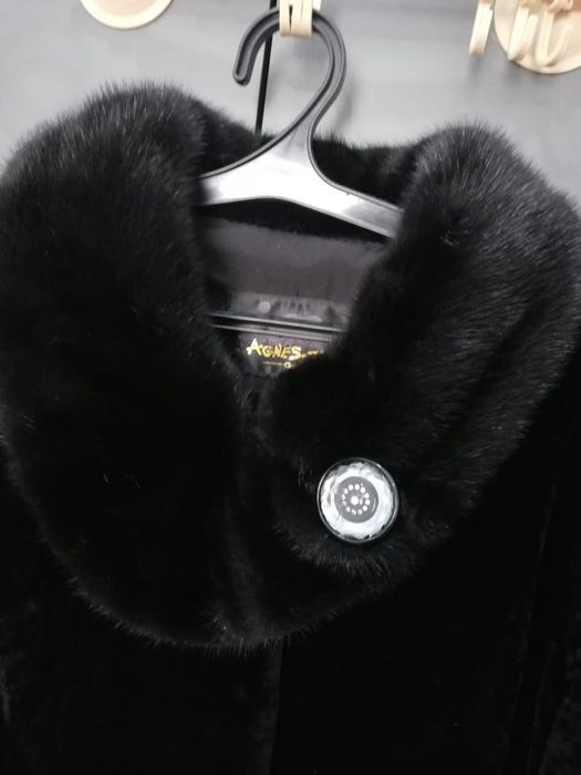 Шуба женская мутон- норка