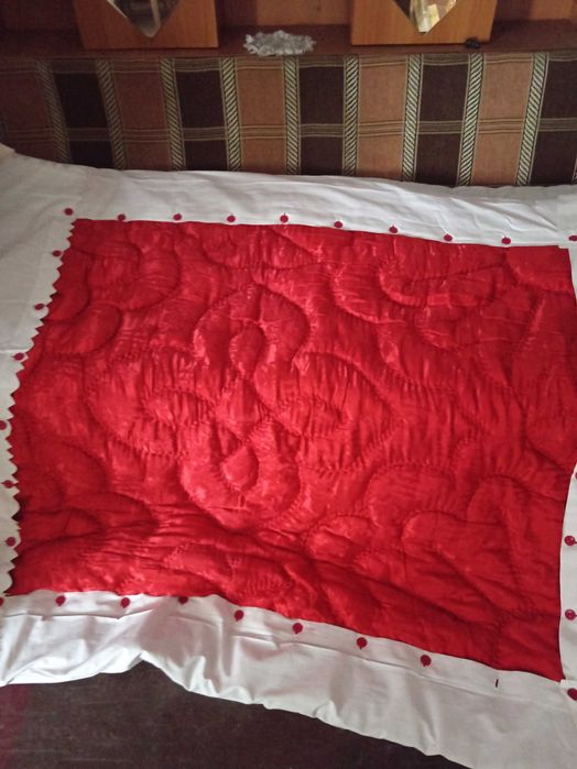 Oghial din lână de oaie și perne din pene de gasca