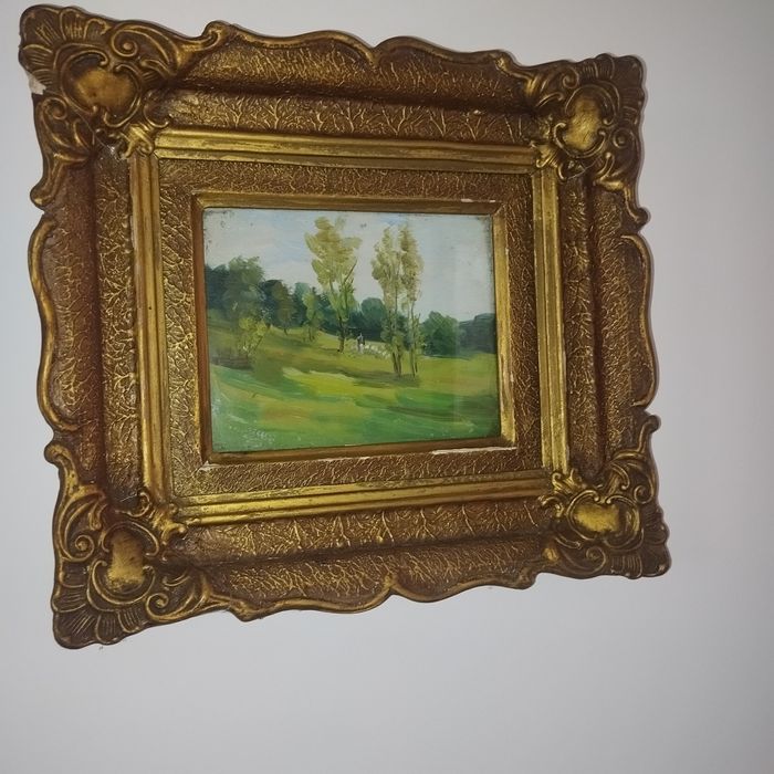 Pictura veche de vânzare