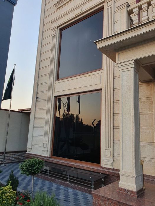 Мы тонируем окна квартир домов и других зданий