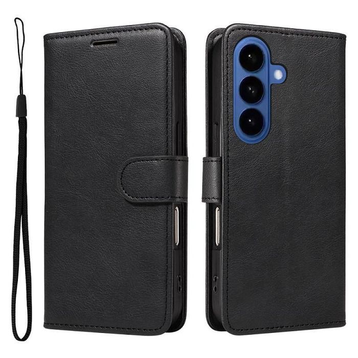 Кожен калъф тип тефтер за samsung galaxy s26