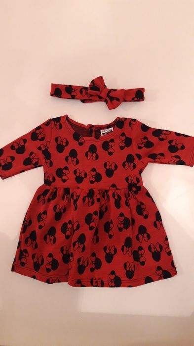 Детска рокля на Мини Маус