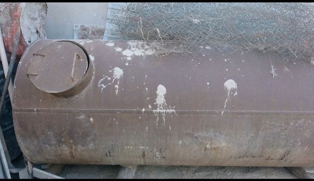 Емкость 2,5 м³, советский.