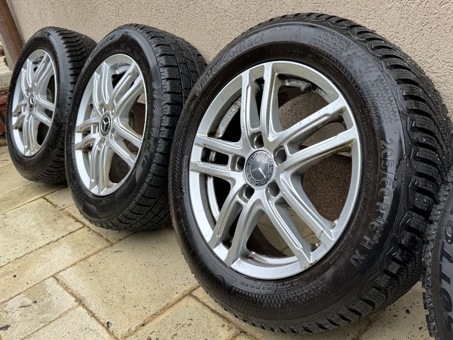 Jante Mercedes R16 ( A class ,b, c ,cla )- Cauciucuri Continentel 2024