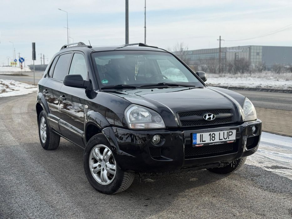 HYUNDAI Tucson 2007 — imagine 3
