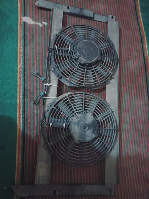 Продам электро вентилятор охлаждения