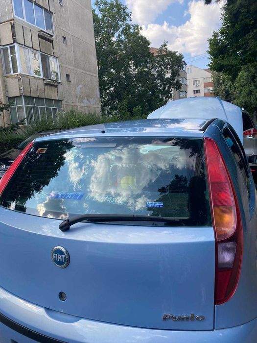 vand Fiat Punto 1.2 Benzină (2005) – Ideal pentru oraș / Începători