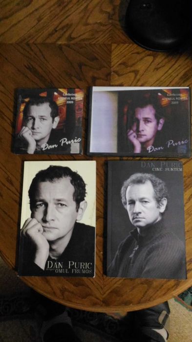 Dan Puric - 2 Carti si 1 dvd si 4 Cd-uri