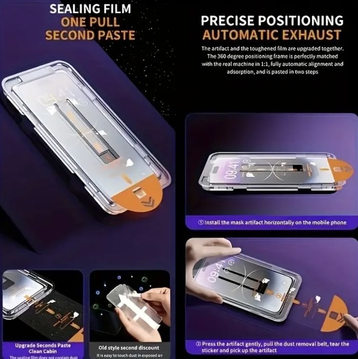 Privacy стъклени протектори за iphone