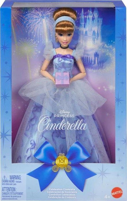 Пепеляшка Disney Princess Колекционерска кукла Рожден ден