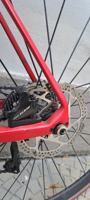 Шосеен Radon Spire Disc 8.0 Carbon, 57см.