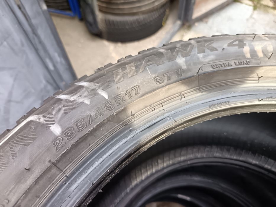 Anvelope MS iarna 235 45 17 firestone 6.4mm 2020