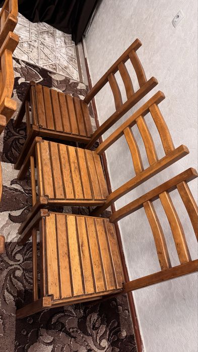 Стулья из чинары б/у