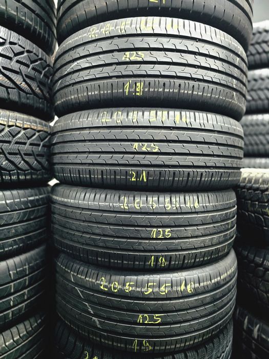 4x 205/55/16 VARA CONTINENTAL 2019 Stare excelentă