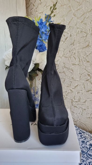 Високи обувки Jenny Fairy