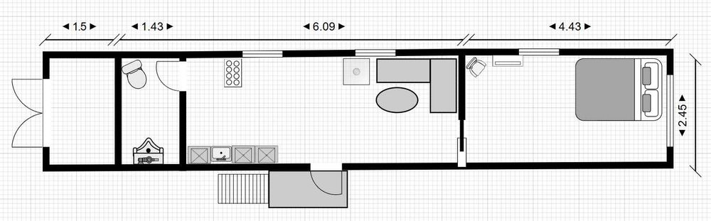 Продава се Къща в с. Езерово, Област Пловдив - 33 кв.м за 910 €/кв.м - Снимка #12