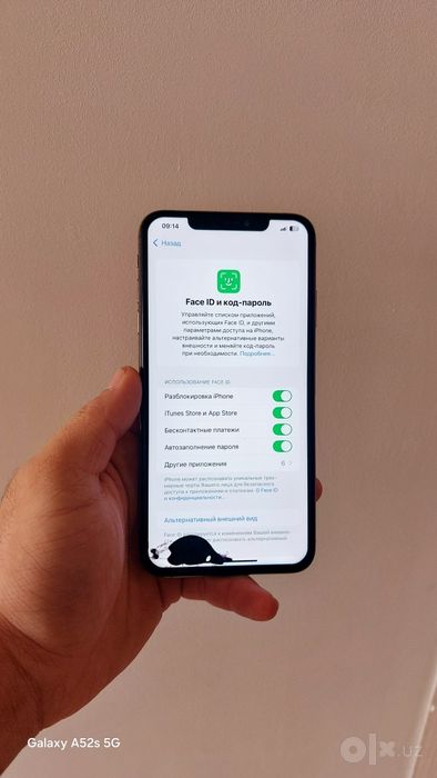 Iphone xs max 256 gb