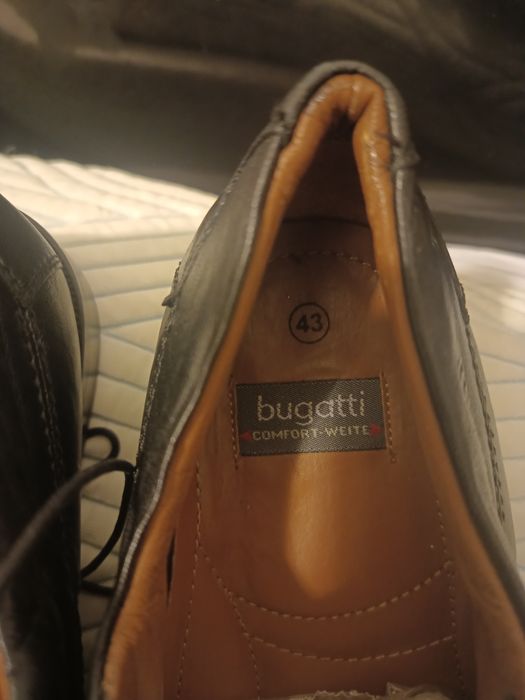 Pantofi Bugatti  comfort piele naturală Nr 43