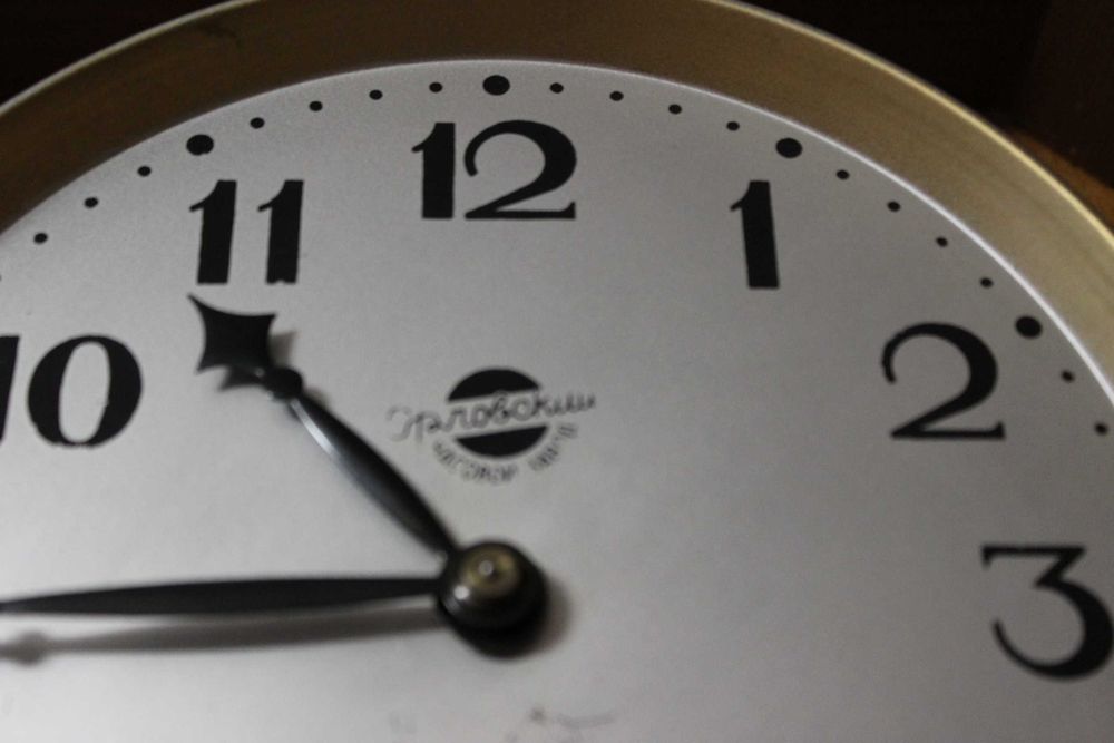 Часы настенные СССР ОЧЗ