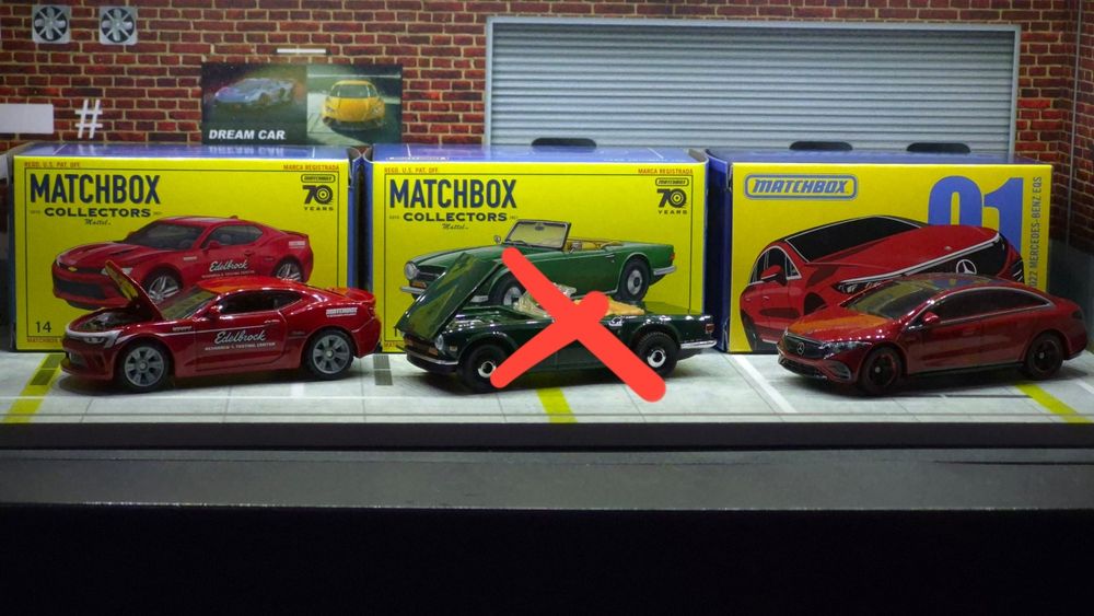Matchbox Collectors (коллекционные машинки)