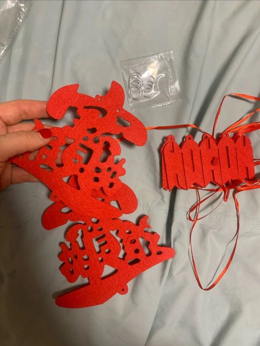 Китайские фонари гирлянда