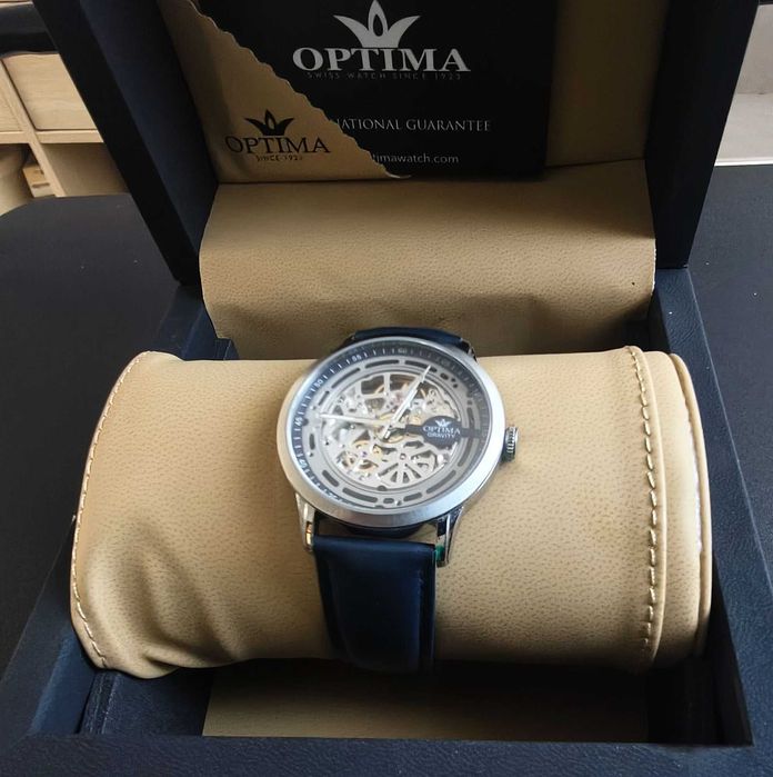 Ceas bărbătesc automatic elvețian Optima Gravity