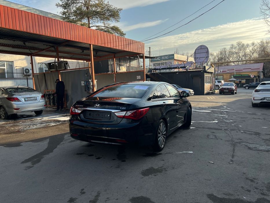 Хюндай саната 2011 обем 2.