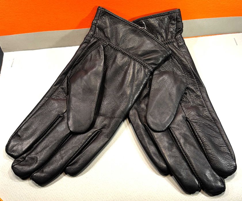 Елегантни Мъжки ръкавици от естествена агнешка кожа