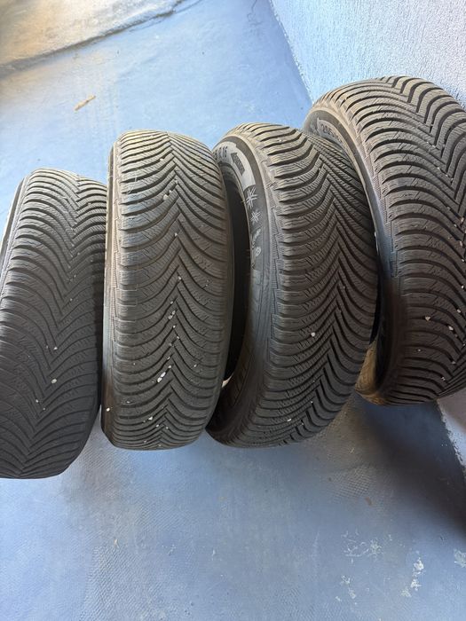 Anvelope michelin  alpin 5. 205/65/r16