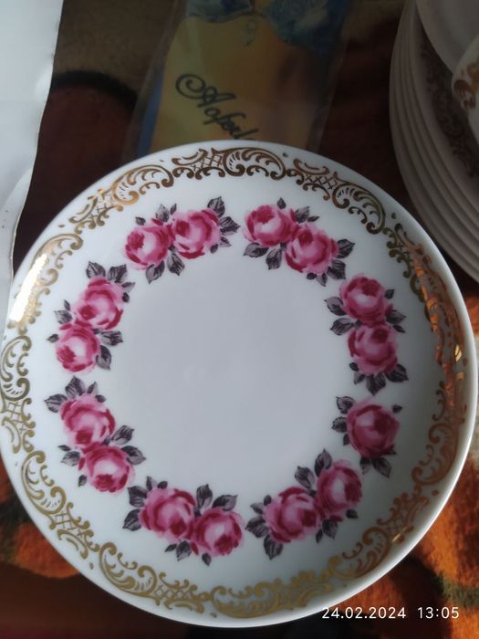 Продам чайный сервиз.ГДР