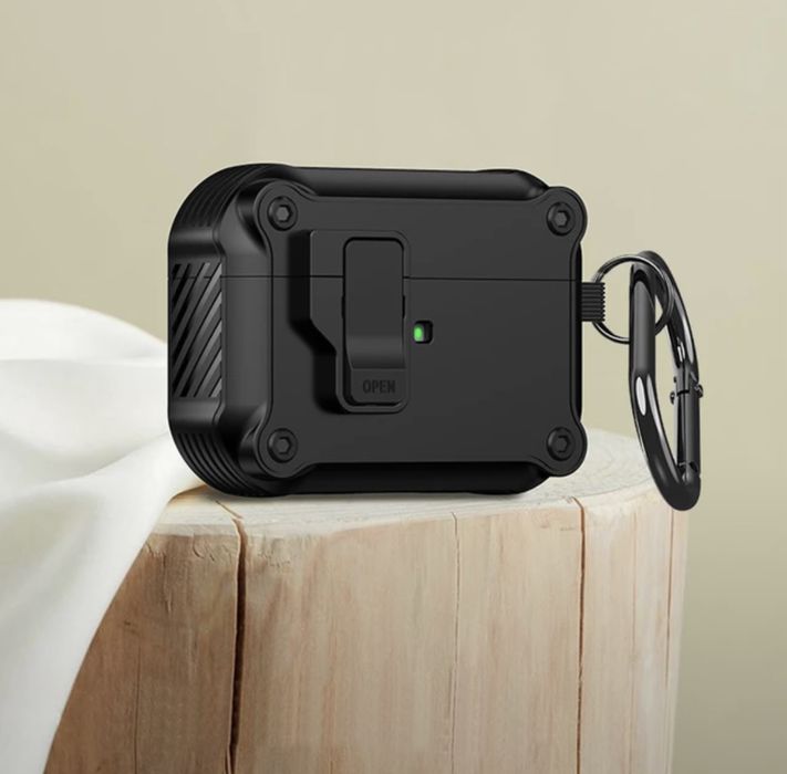 Чехол для Airpods 4,Чехлы для Airpods Pro 3(Противоударные)