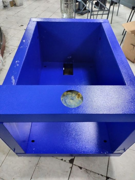 Термоблоко газовый уличный