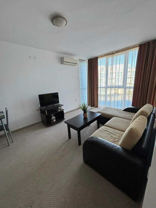 Дава се под наем Двустаен апартамент в Бургас, Сарафово - 60 кв.м за 306 € - Снимка #1