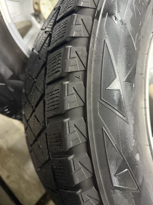 Диски с резиной от прадо 150