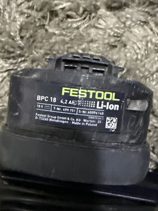 Festool pendular 18 v