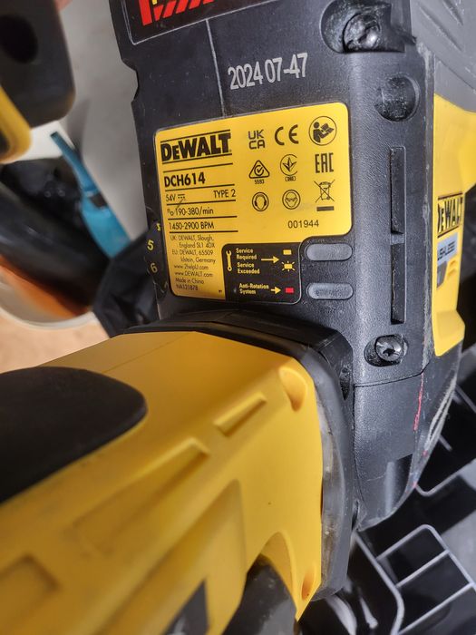 DeWalt DCH614 54V pikamar SDS Max  in stare foarte buna