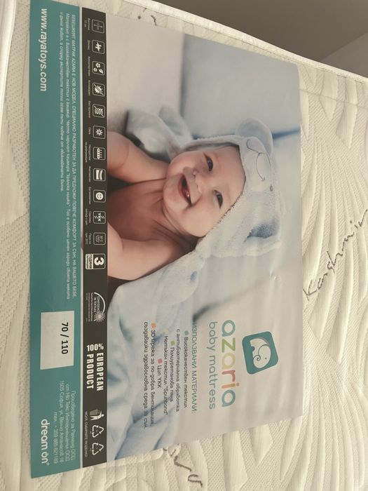 Матрак за бебешко легло