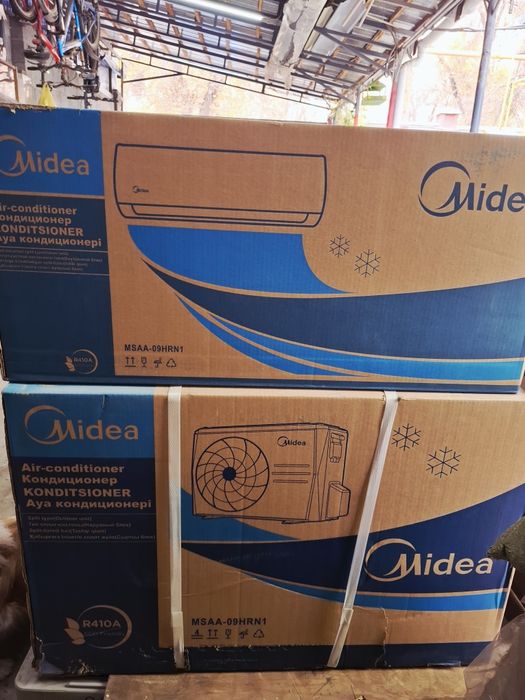 Кондиционер 9 новый