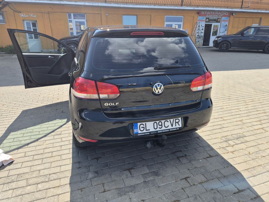 Golf 6 1.4 mpi 2009 euro 5