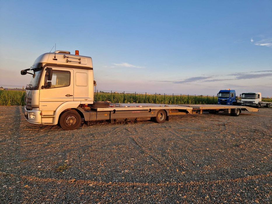 Mercedes-Benz Atego 924 an 2018 Automat Transportor/Trailer