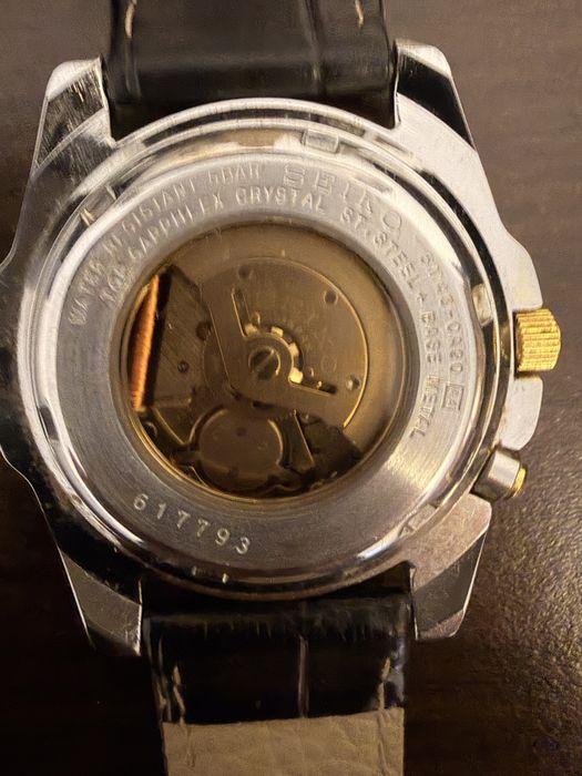 Fossil Seiko Casio Jaques LeMans