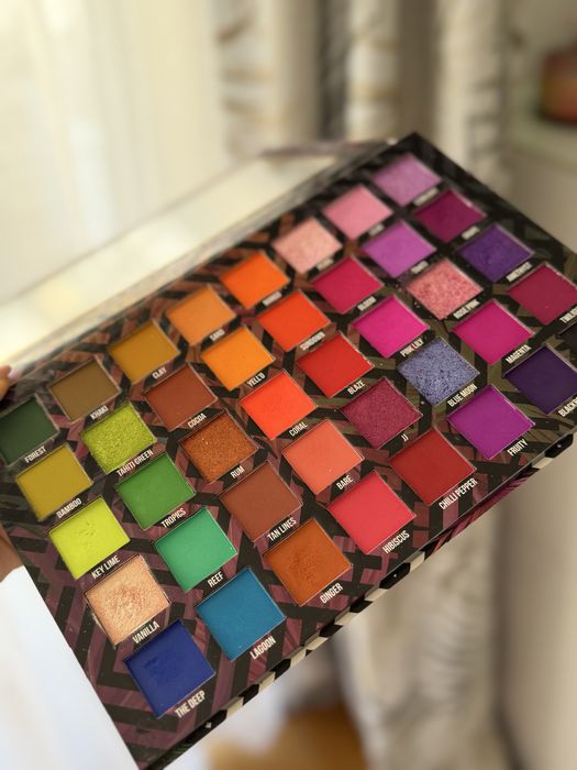 Paleta farduri Carnival III BPerfect