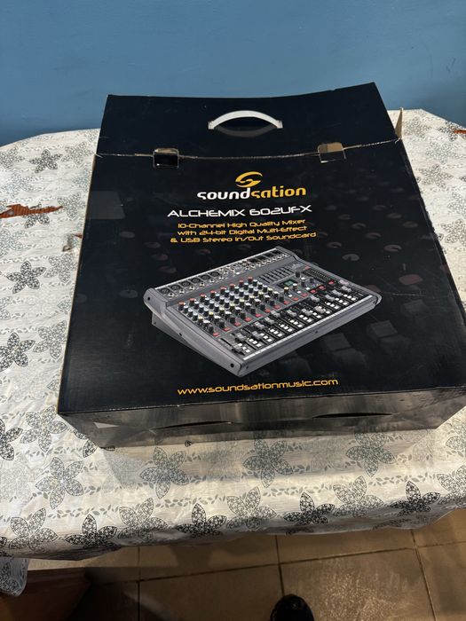 Миш пулт mix pult