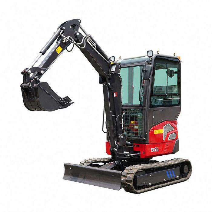 Mini Ekskavator 2.5tonna /Kubota dvigatel/garantiya 1yil
